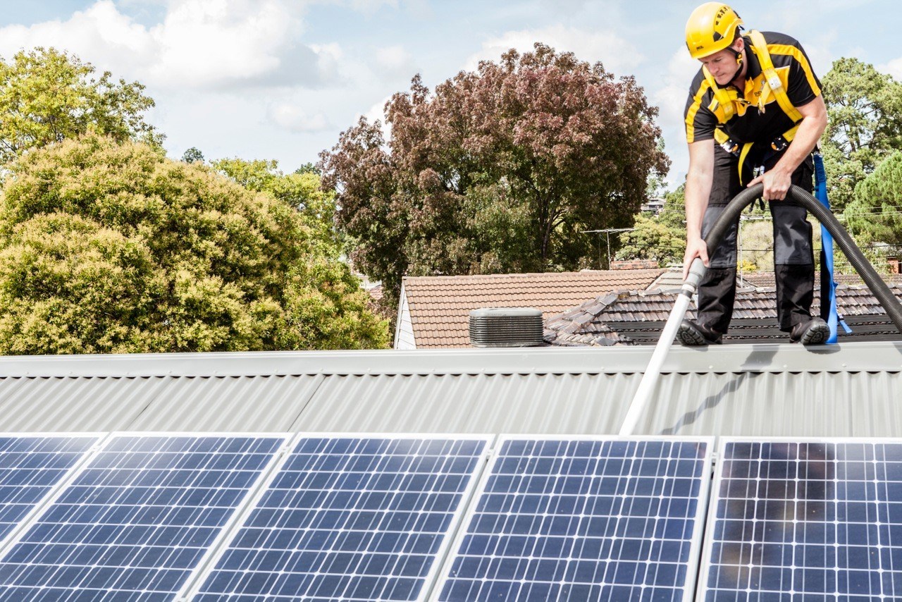 Solar Panel Cleaning Gutter Vacuuming Melbourne & Berwick